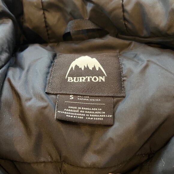 Burton boys size s ski/snowboard jacket - Picture 3 of 4